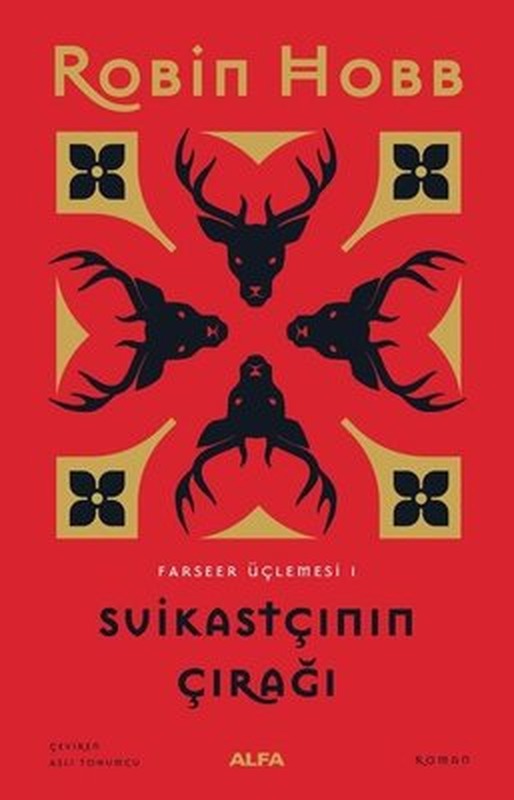 Suikastçının Çırağı - Farseer Serisi 1.Cilt | Alfa Yayıncılık