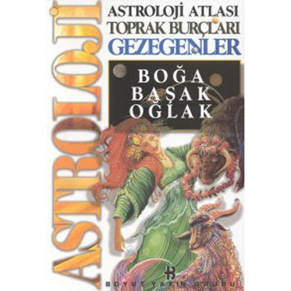 Astroloji Atlası - Toprak Burçları Gezegenler | Boyut Yayın Grubu (İnce Kapak)
