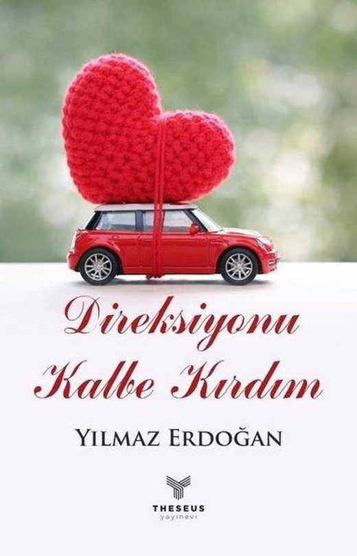 Direksiyonu Kalbe Kırdım | Theseus Yayınevi (İnce Kapak)