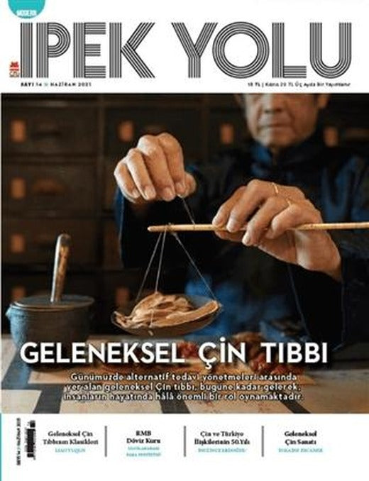 Modern İpek Yolu Dergisi Sayı: 14 Haziran 2021 | Modern İpek Yolu Dergisi (Ciltsiz)