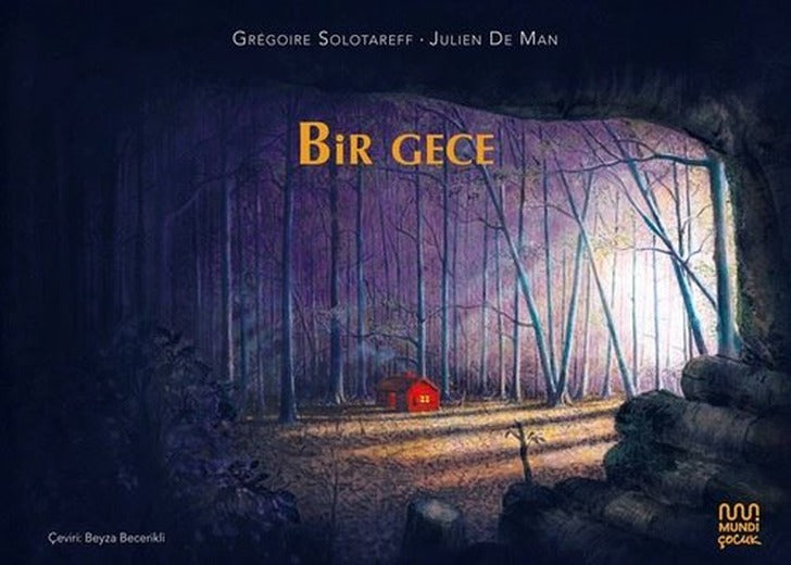 Bir Gece | Mundi (İnce Kapak)
