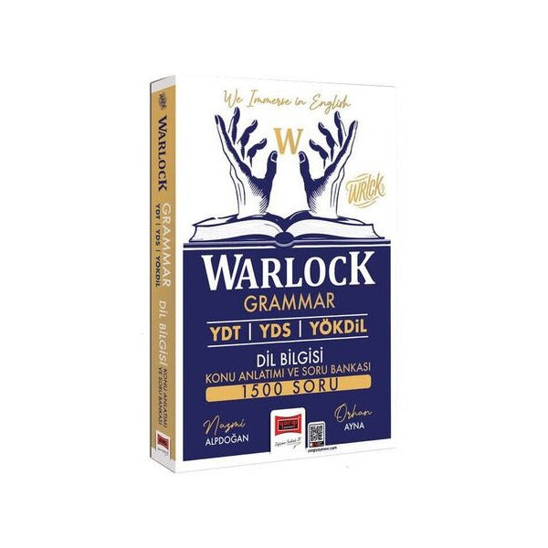 YDT YDS YÖKDİL Warlock Grammar Dil Bilgisi Konu Anlatımı ve Soru Bankası