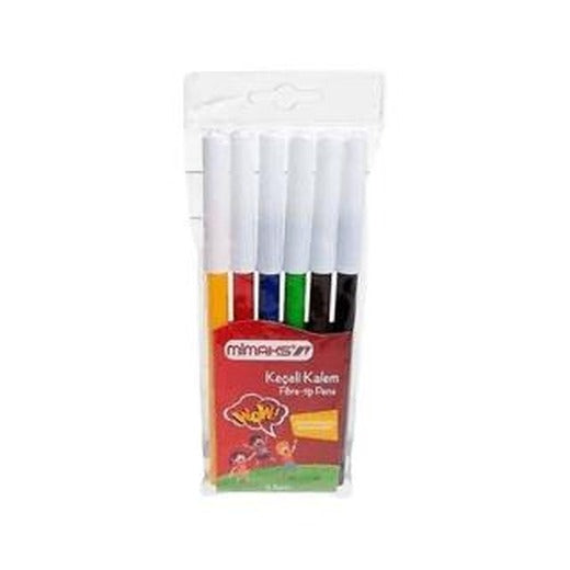 Mimaks Keçeli Kalem 6Lı | Mımaks