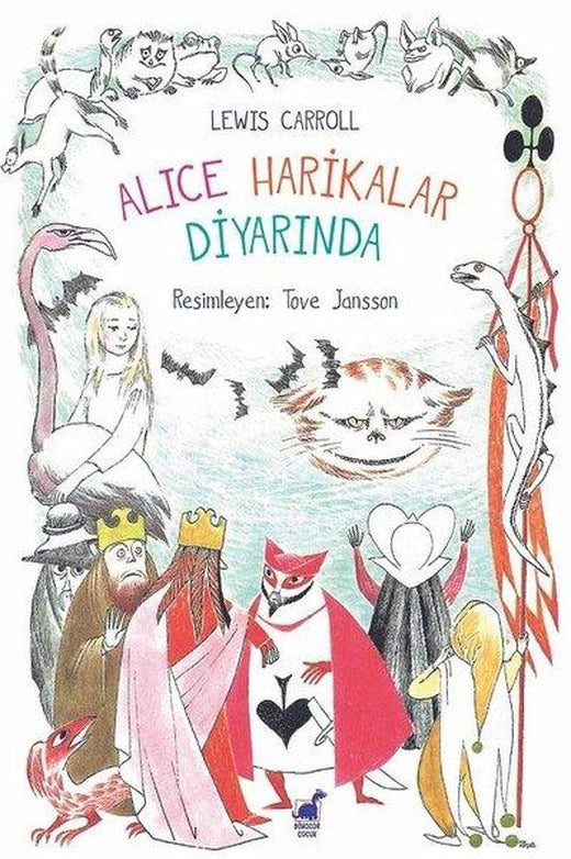 Alice Harikalar Diyarında | Dinozor Çocuk (İnce Kapak)
