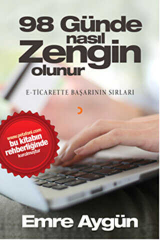 98 Günde Nasıl Zengin Olunur - Emre Aygün kitap kapağı
