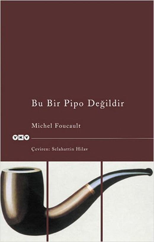 Bu Bir Pipo Değildir | Yapı Kredi Yayınları (İnce Kapak)