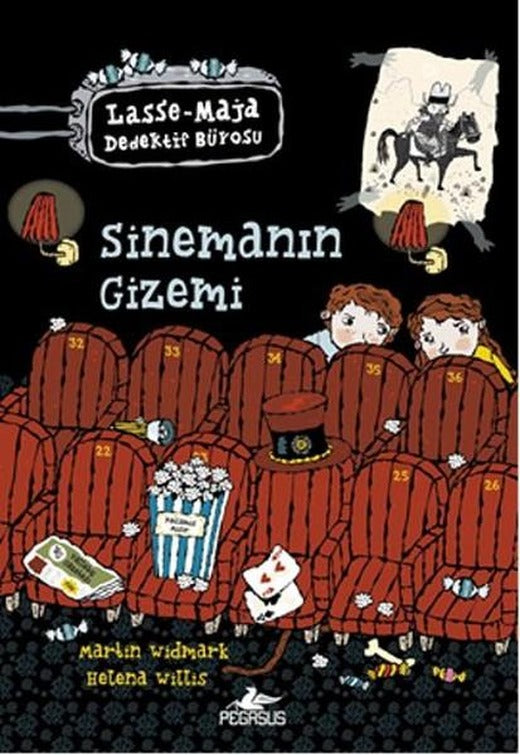 Lasse Maja Dedektif Bürosu - Sinemanın Gizemi | Pegasus (İnce Kapak)