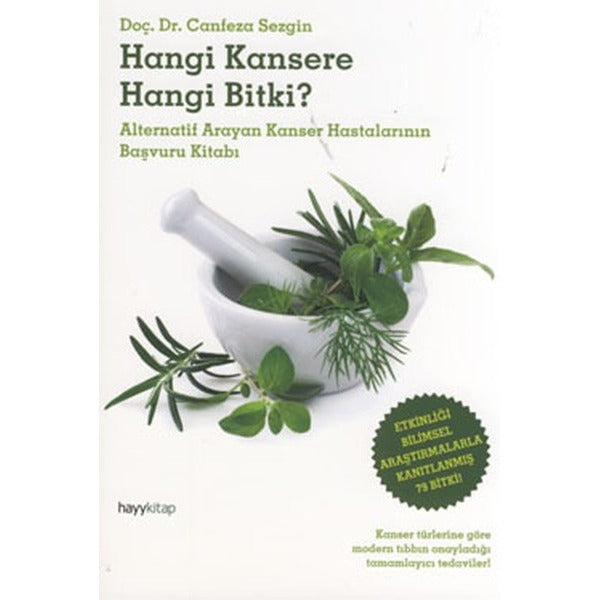 Hangi Kansere Hangi Bitki? | Hayy Kitap