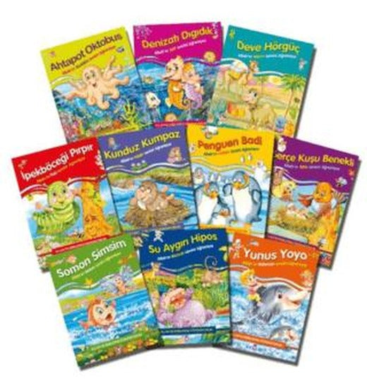 Allah’ın İsimlerini Öğreniyorum (10 Kitap Takım)