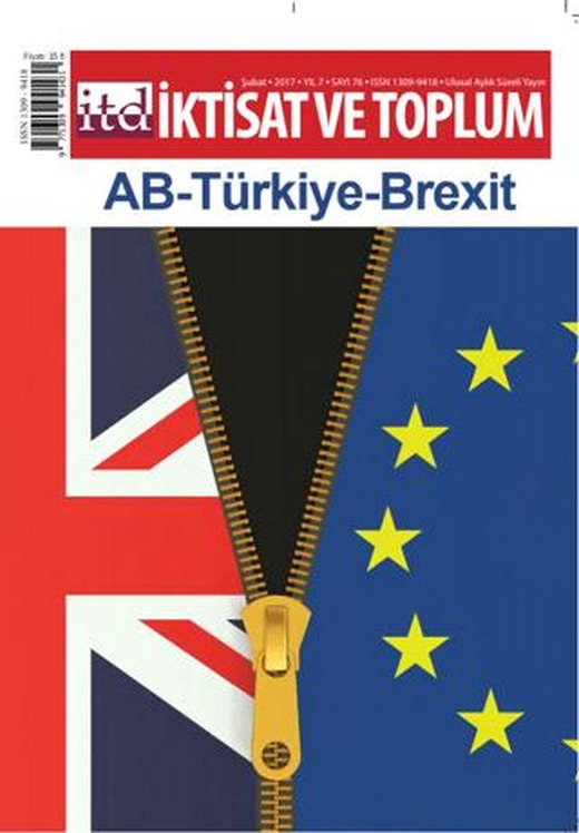 İktisat ve Toplum Dergisi Sayı: 76 Şubat 2017 | İktisat ve Toplum Dergisi (Ciltsiz)