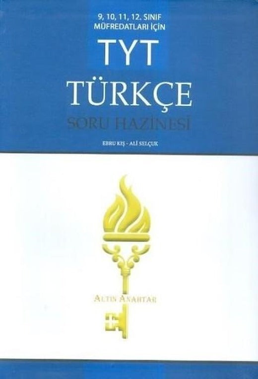 TYT Türkçe Soru Hazinesi | Altın Anahtar (İnce Kapak)