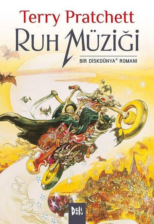 Ruh Müziği-Bir Diskdünya Romanı | DeliDolu (İnce Kapak)