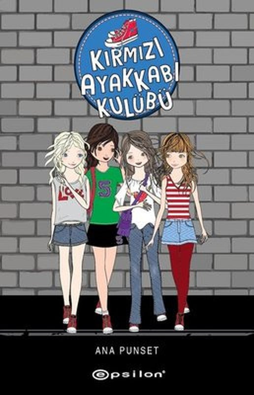Kırmızı Ayakkabı Kulübü | Epsilon Yayınevi
