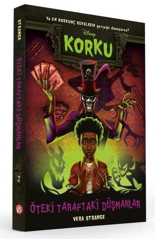 Disney - Korku Öteki Taraftaki Düşmanlar | Beta Kitap (İnce Kapak)