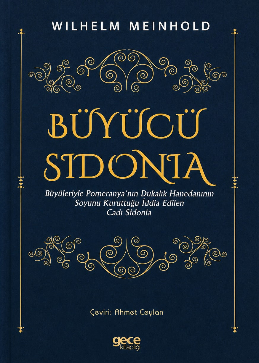 Büyücü Sidonia | Gece Kitaplığı