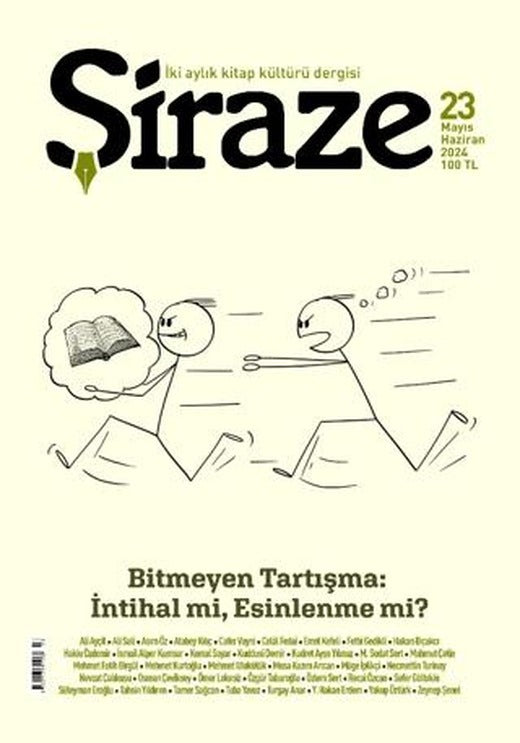 Şiraze Dergisi Sayı: 23 Mayıs-Haziran 2024 | Şiraze Dergisi Yayınları (Ciltsiz)