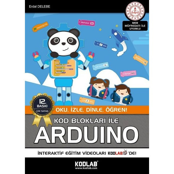 Kod Blokları İle Arduino | Kodlab (e-Kitap)