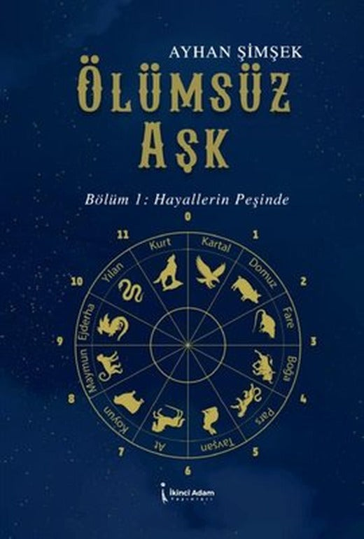 Ölümsüz Aşk - Bölüm 1: Hayallerin Peşinde | İkinci Adam Yayınları (İnce Kapak)
