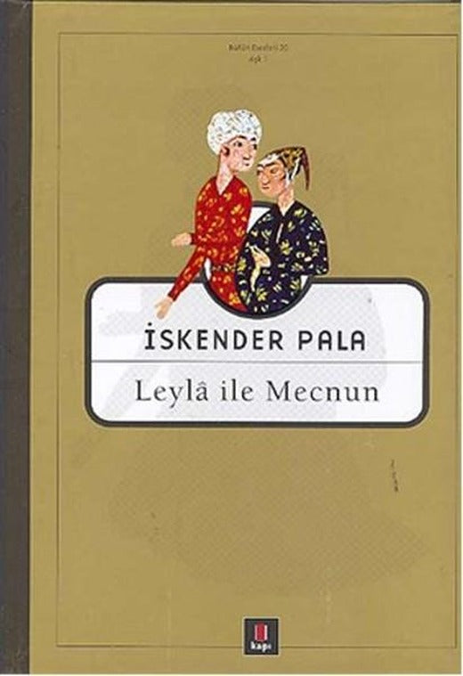 Leyla İle Mecnun | Kapı Yayınları (İnce Kapak)