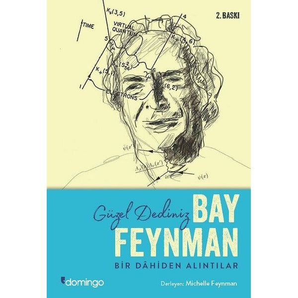 Güzel Dediniz Bay Feynman | Domingo Yayınevi (İnce Kapak)