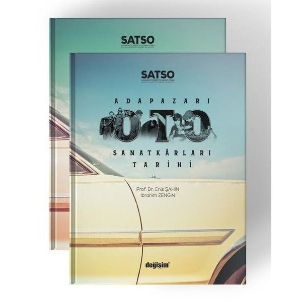 Adapazarı Oto Sanatkarları Tarihi - 2 Kitap Takım | Değişim Yayınları