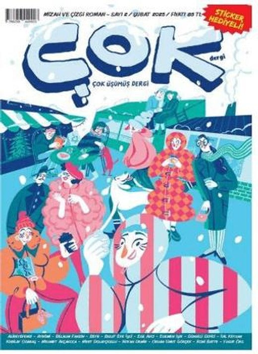 Çok Dergi Sayı 2 | Komikşeyler Yayıncılık (Ciltsiz)