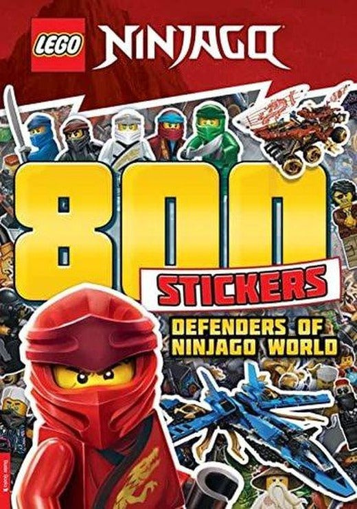 LEGO Ninjago 800 Stickers | Michael O'Mara Books Ltd (İnce Kapak)