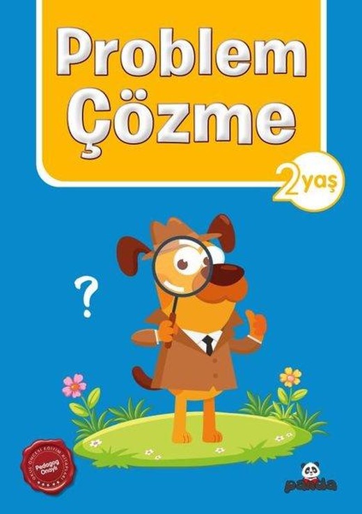 2 Yaş Problem Çözme | Panda (İnce Kapak)
