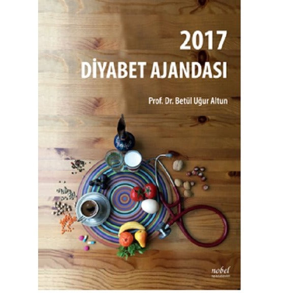 2017 Diyabet Ajandası | Nobel Tıp Kitabevleri (İnce Kapak)