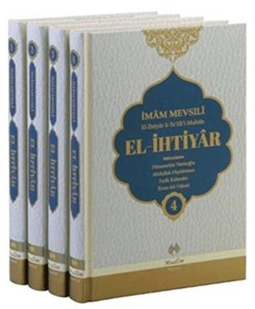 El-İhtiyar Tercümesi (4 Cilt Takım)