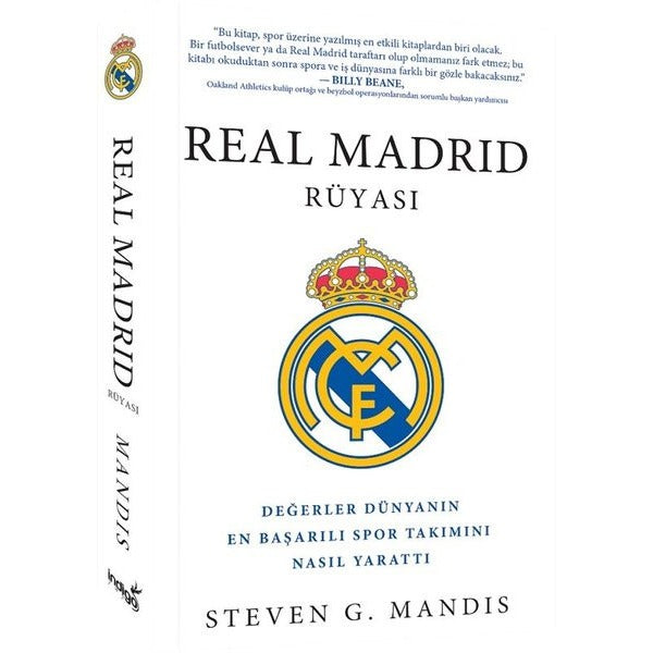 Real Madrid Rüyası | İndigo Kitap (İnce Kapak)