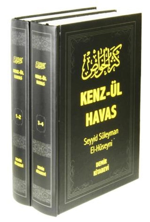 Kenz-ül Havas 2 Cilt (2. Hamur)