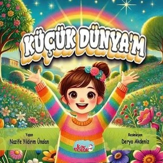 Küçük Dünya'm | Kar Çocuk (İnce Kapak)
