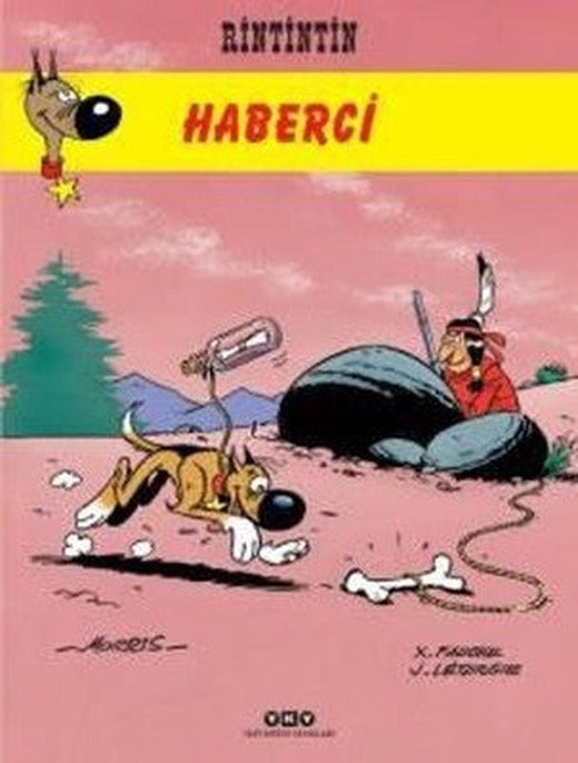 Rintintin 5-Haberci | Yapı Kredi Yayınları