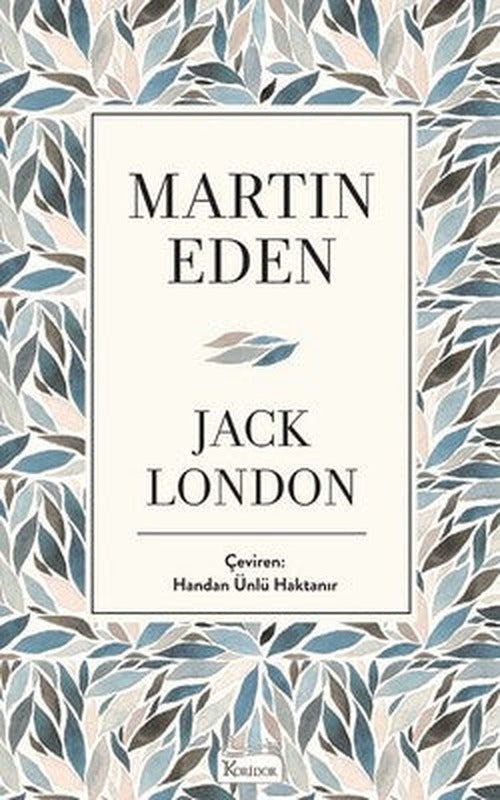 Martin Eden-Bez Ciltli | Koridor Yayıncılık