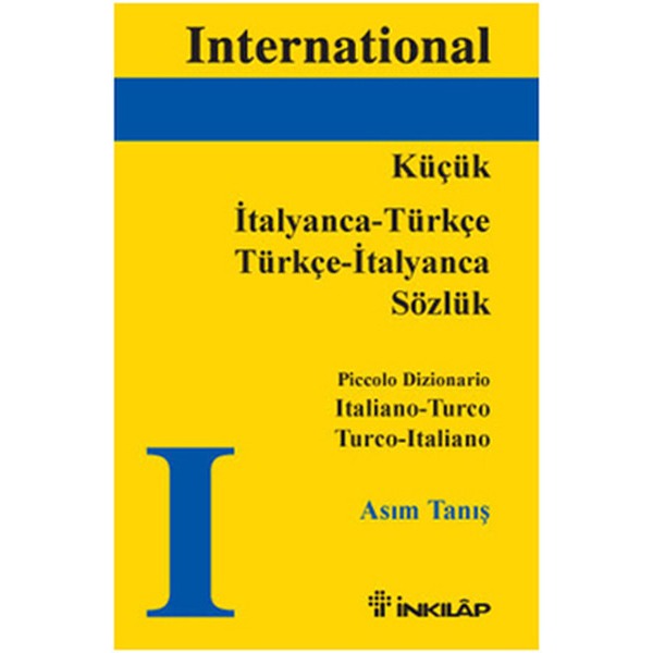 Küçük İtalyanca-Türkçe Sözlük | İnkılap Yayınları