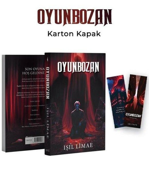 Oyunbozan - 7 Tutsak 1 Ölü Serisi #4 | Onyx Yayınları (İnce Kapak)