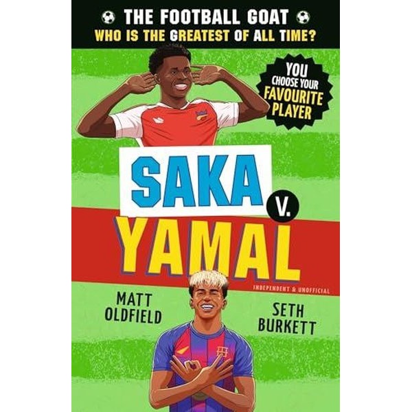 The Football GOAT: Saka v. Yamal | Walker Books (İnce Kapak)