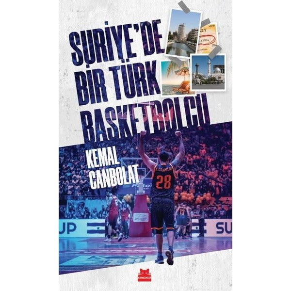Suriye'de Bir Türk Basketbolcu | Kırmızı Kedi (İnce Kapak)