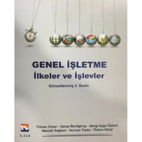 Genel İşletme İlkeler ve İşlevler | Nisan Kitabevi Yayınları (İnce Kapak)