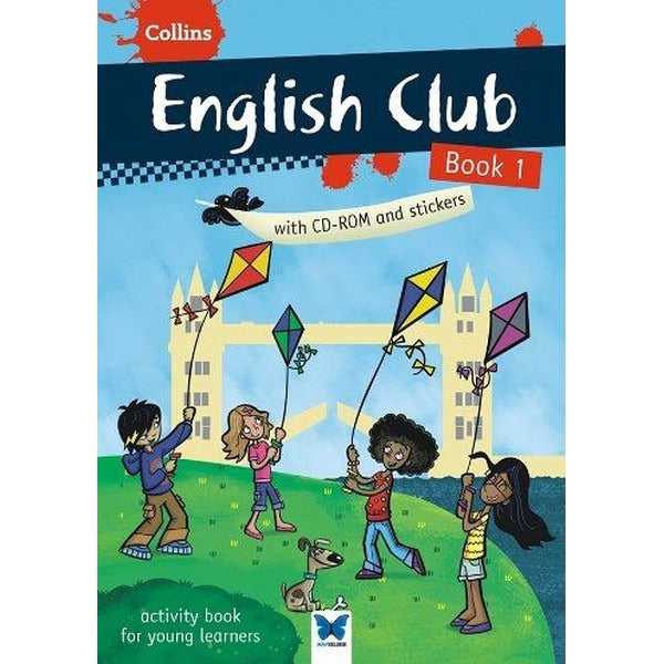 Collins English Club Book 1 | Mavi Kelebek