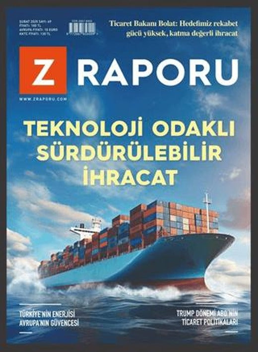 Z Raporu Dergisi Sayı: 69 Şubat 2025 | Z Raporu Dergisi Yayınları (Ciltsiz)