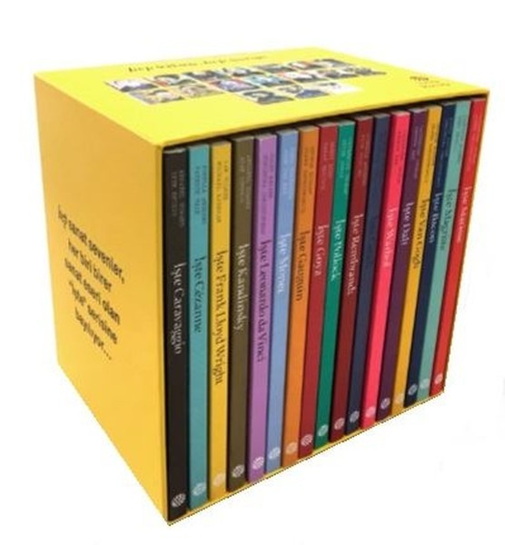 İşte Sanat Serisi Seti-17 Kitap Takım | Hep Kitap