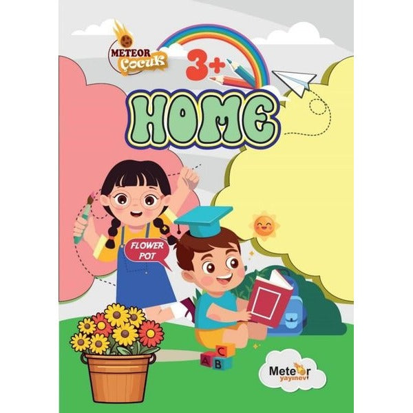 Home Türkçe-İngilizce Boyama Kitabı