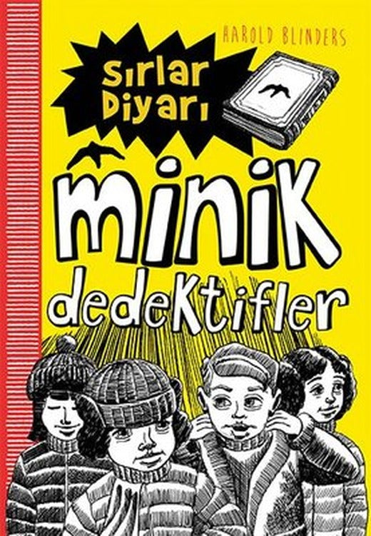 Sırlar Diyarı - Minik Dedektifler | Kariyer Genç (İnce Kapak)