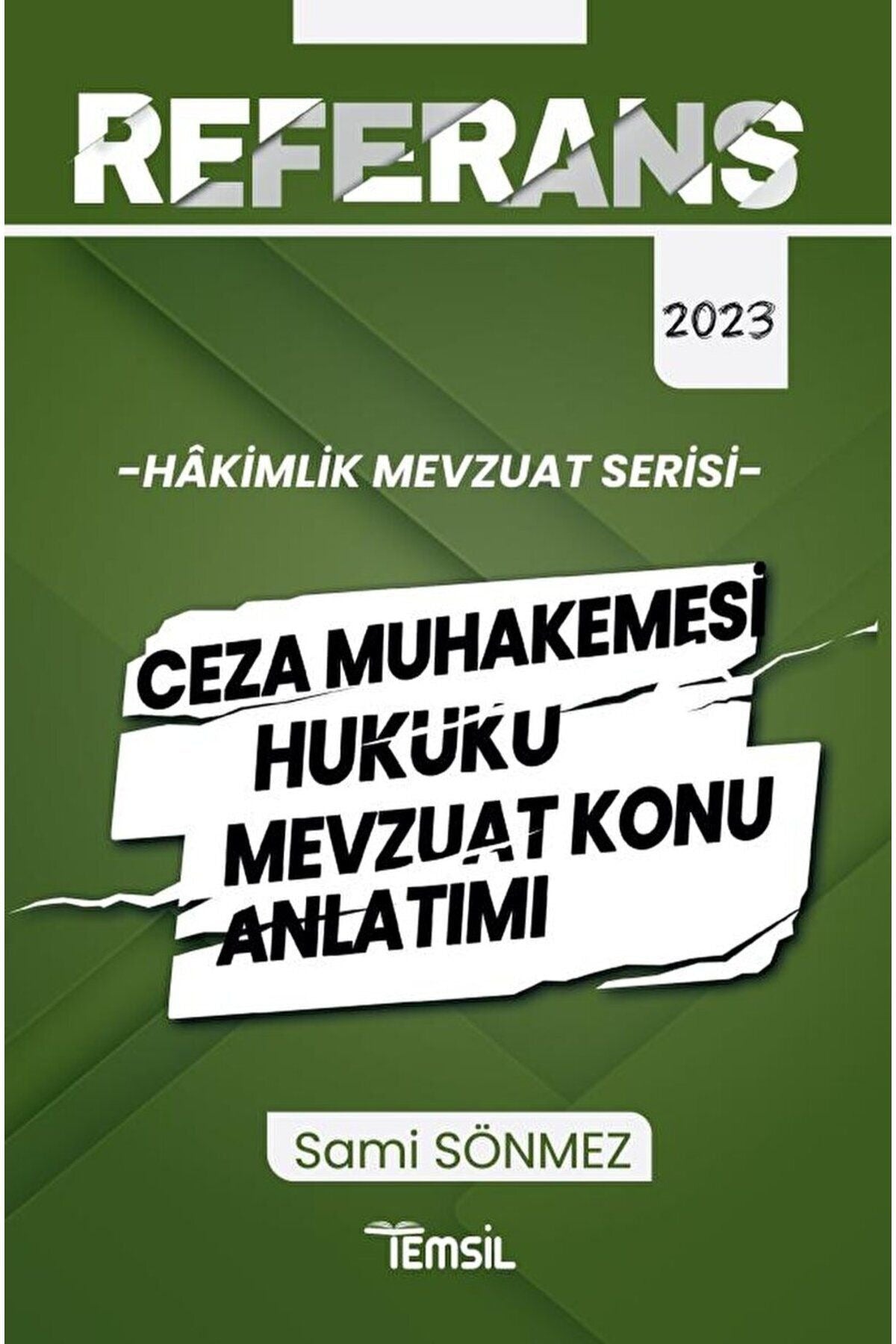 Hakimlik Ceza Muhakemesi Hukuku Mevzuat Konu Anlatımı