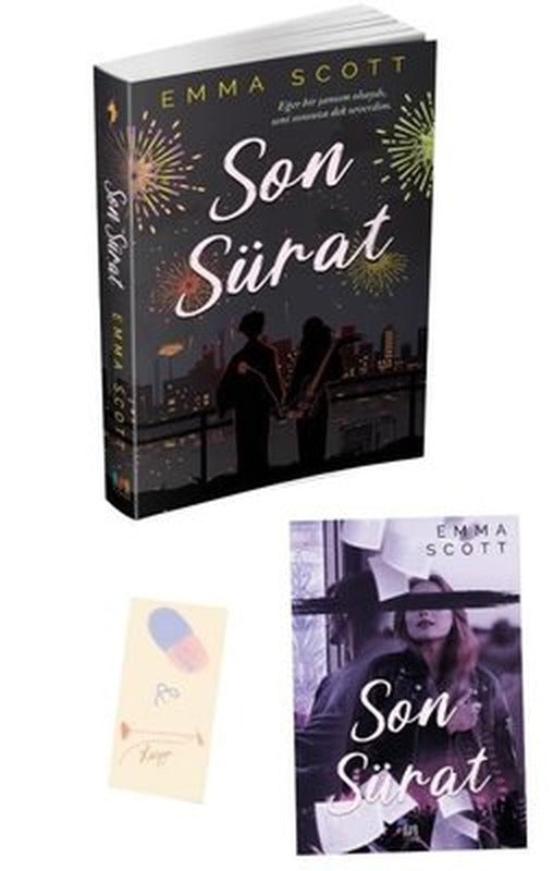 Son Sürat - Poster ve Ayraç Hediyeli | Lapis Yayınları