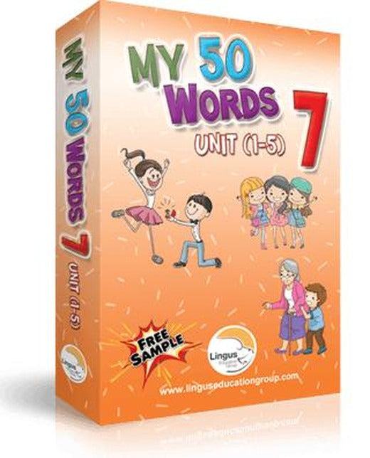 My 50 Words - 7 (Unit 1-5) | Lingus Education Group