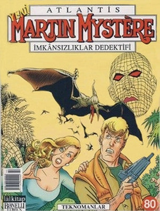 Martin Mystere Sayı - 80 | Lal
