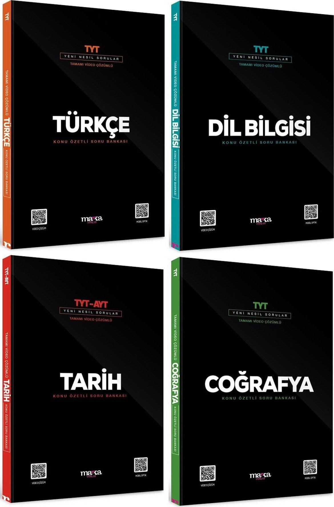 8. Sınıf Arşiv Serisi LGS 2019 Çıkmış Sorular Çözümlü Tıpkı Basım | Marka Yayınları (İnce Kapak)